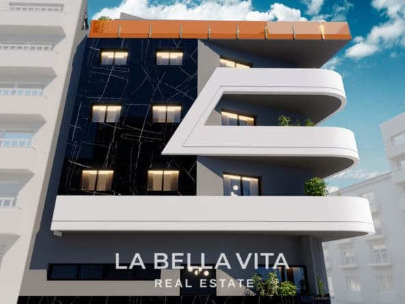 New Build Apartments for sale in Torrevieja, Alicante 250 meters to the beach