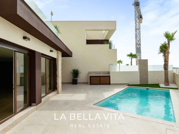 New Build key ready Villa with private pool for sale in Ciudad Quesada, Alicante