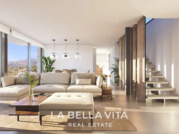 New Build Properties with Sea View for sale in Cumbre del Sol, Costa Blanca North, Alicante, Spain