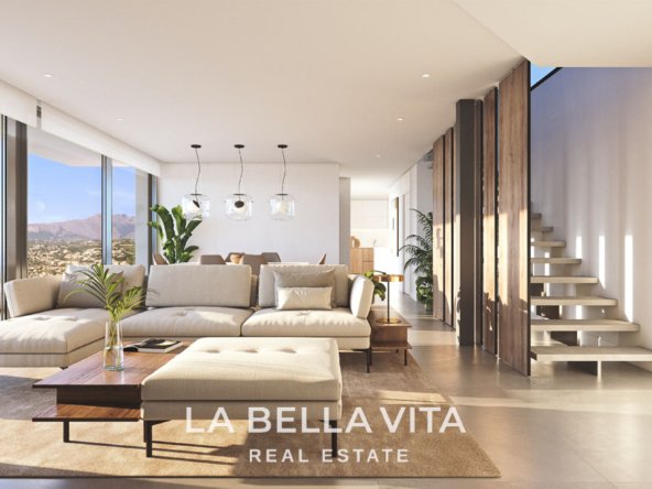 New Build Properties with Sea View for sale in Cumbre del Sol, Costa Blanca North, Alicante, Spain