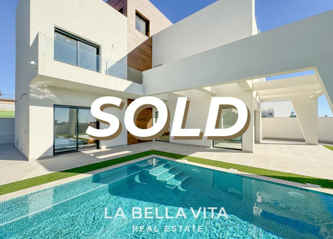 Exclusive new build modern Property for sale in Ciudad Quesada-sold Exclusive new build modern Property for sale in Ciudad Quesada-sold