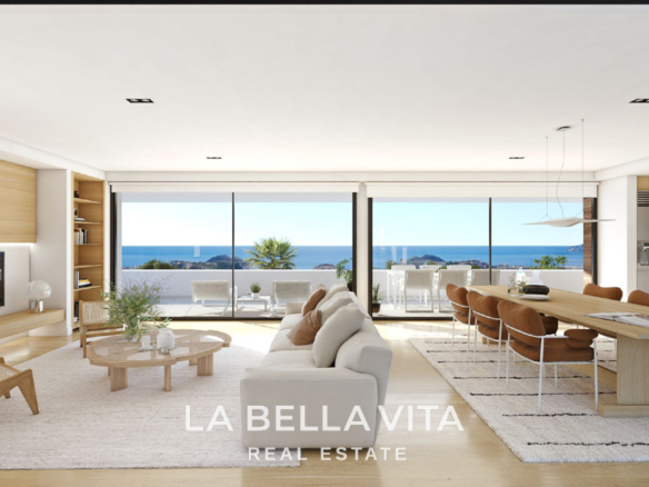 Luxury Modern Villa for sale near Moraira, Cumbre del Sol, Alicante, Spain