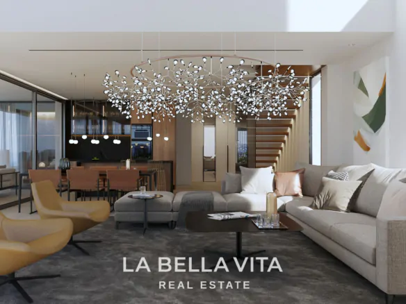 Luxury New Build Villa with Sea Views for Sale in Finestrat - Benidorm, Alicante, Costa Blanca North