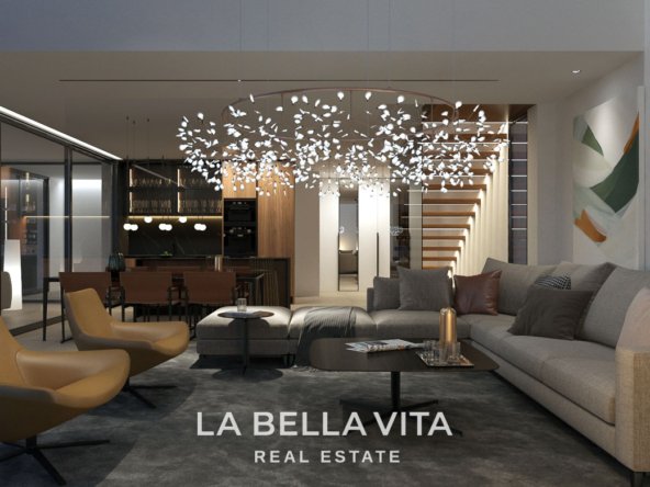 Luxury New Build Villa with Sea Views for Sale in Finestrat - Benidorm, Alicante, Costa Blanca North