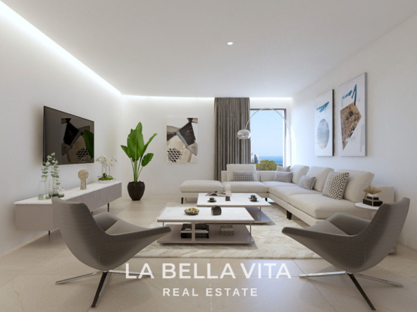 Luxury New Build Villa with Sea Views for Sale in Finestrat - Benidorm, Alicante, Costa Blanca North