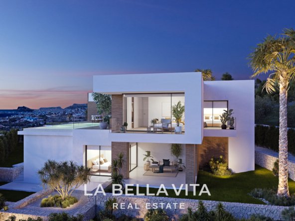 Luxury modern villa for sale in Cumbre del Sol, Costa Blanca North