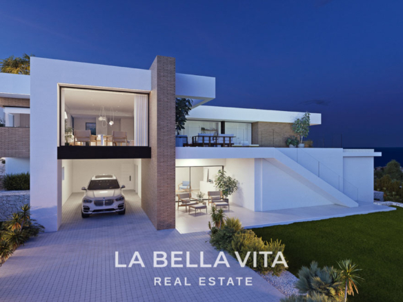 Luxury modern villa for sale in Cumbre del Sol, Costa Blanca North