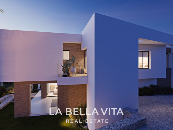 Luxury modern villa for sale in Cumbre del Sol, Costa Blanca North