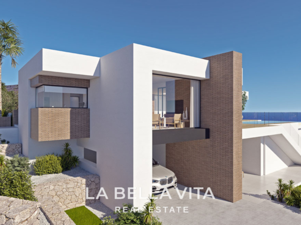 Luxury modern villa for sale in Cumbre del Sol, Costa Blanca North