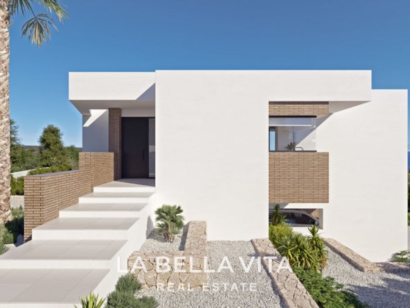 Luxury modern villa for sale in Cumbre del Sol, Costa Blanca North