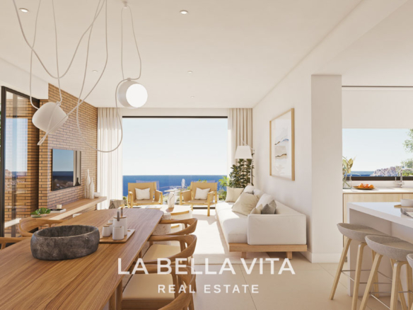 Luxury modern villa for sale in Cumbre del Sol, Costa Blanca North