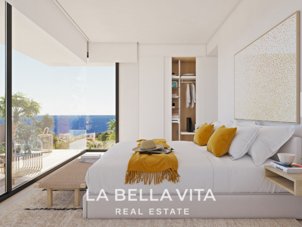 Luxury modern villa for sale in Cumbre del Sol, Costa Blanca North