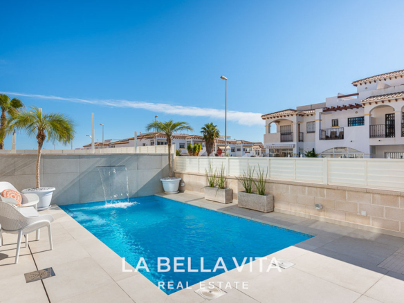 New Build Properties with private pool for sale in Punta Prima, Orihuela Costa, Alicante, Spain