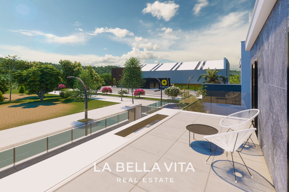 New Build Villas with private pools for sale in Pilar de la Horadada, Costa Blanca South