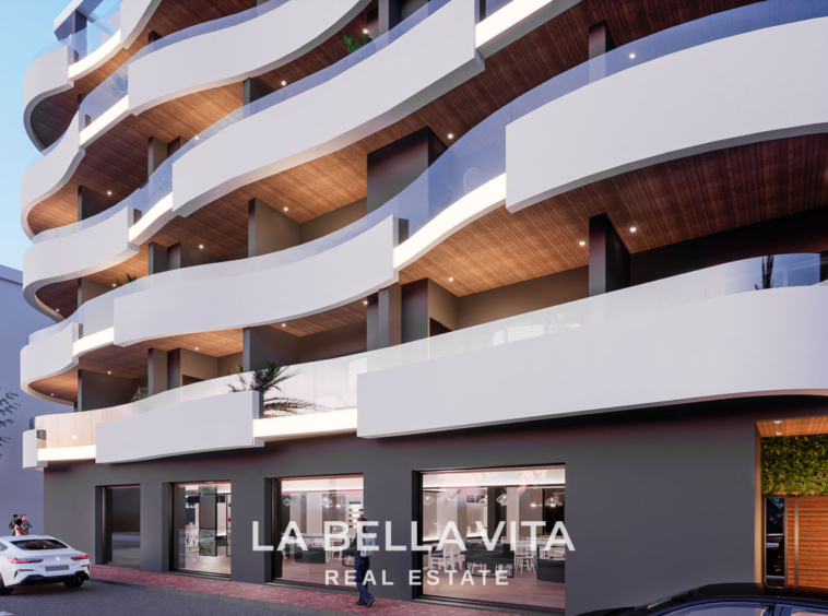 New build Apartments by the beach for sale in Torrevieja, Costa Blanca South