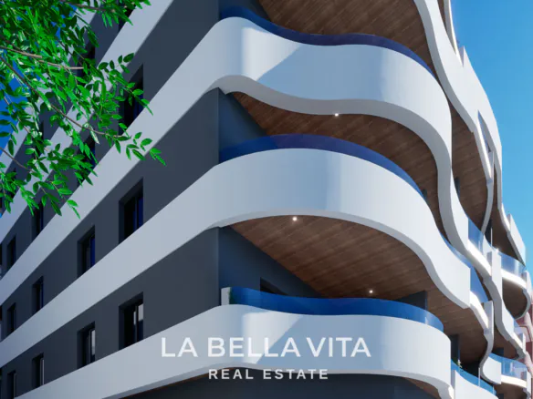 New build Apartments by the beach for sale in Torrevieja, Costa Blanca South