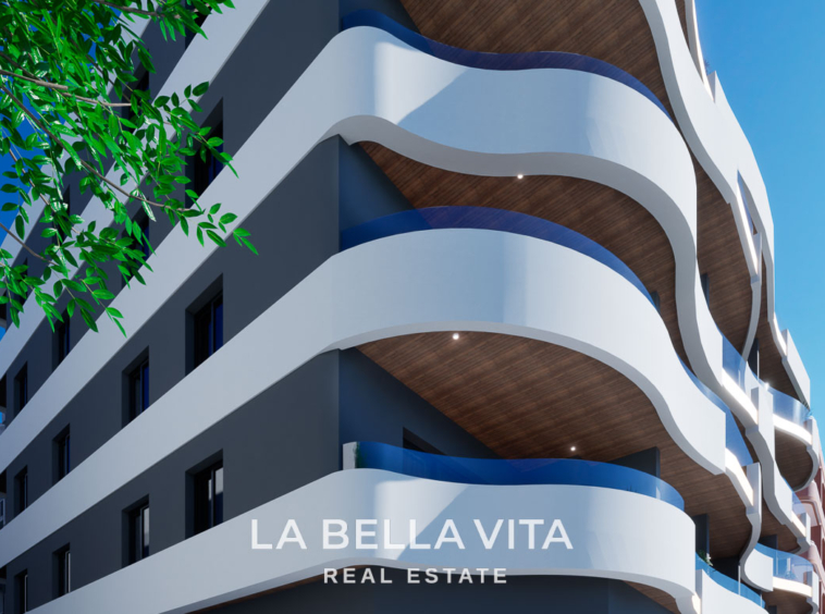 New build Apartments by the beach for sale in Torrevieja, Costa Blanca South