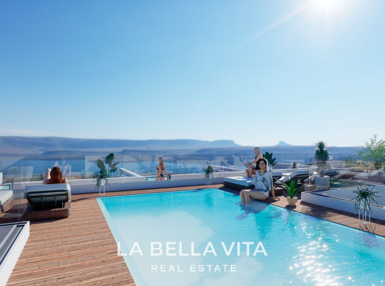 New build Apartments by the beach for sale in Torrevieja, Costa Blanca South