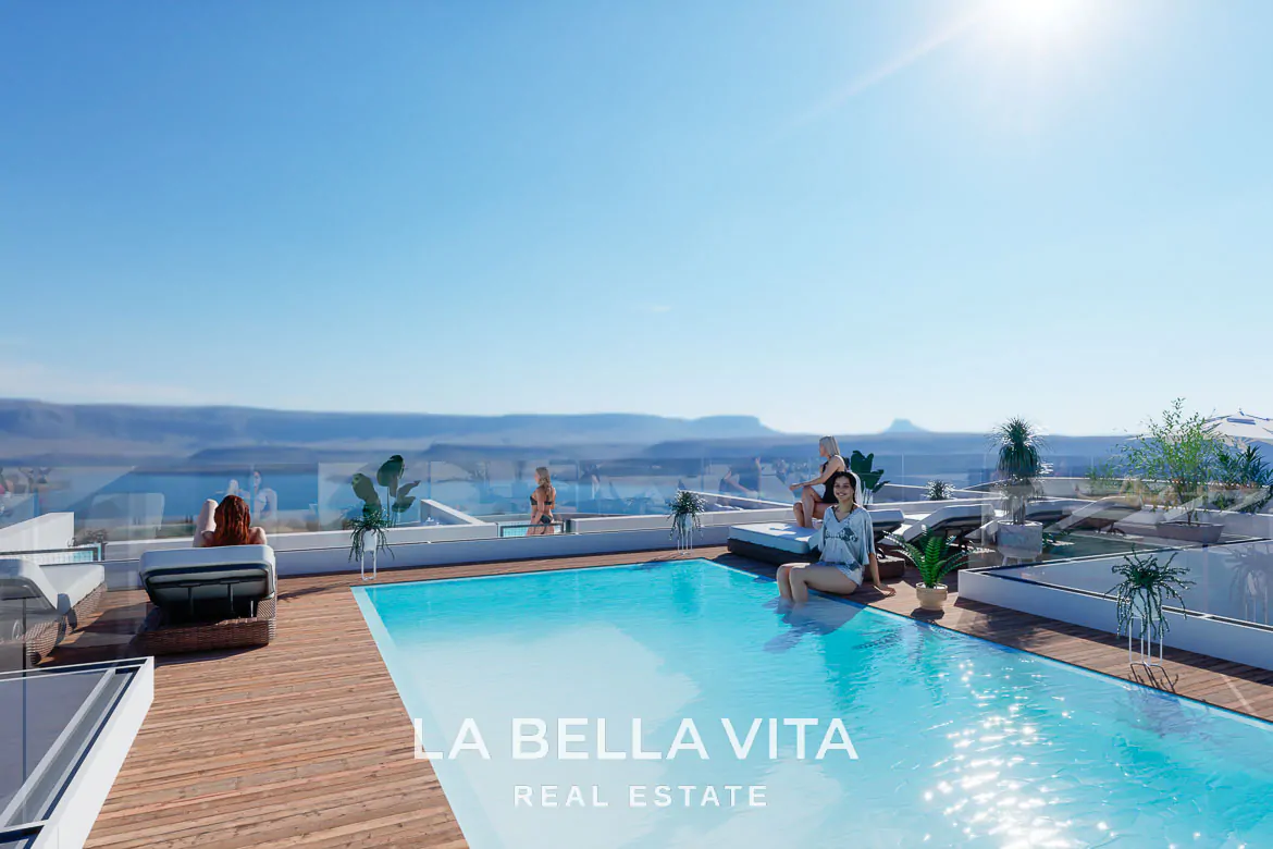 New build Apartments by the beach for sale in Torrevieja, Costa Blanca South