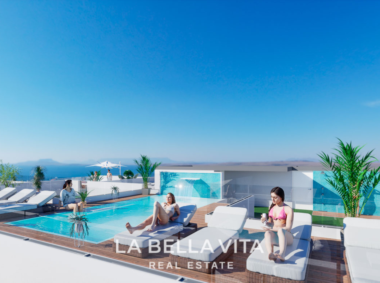 New build Apartments by the beach for sale in Torrevieja, Costa Blanca South