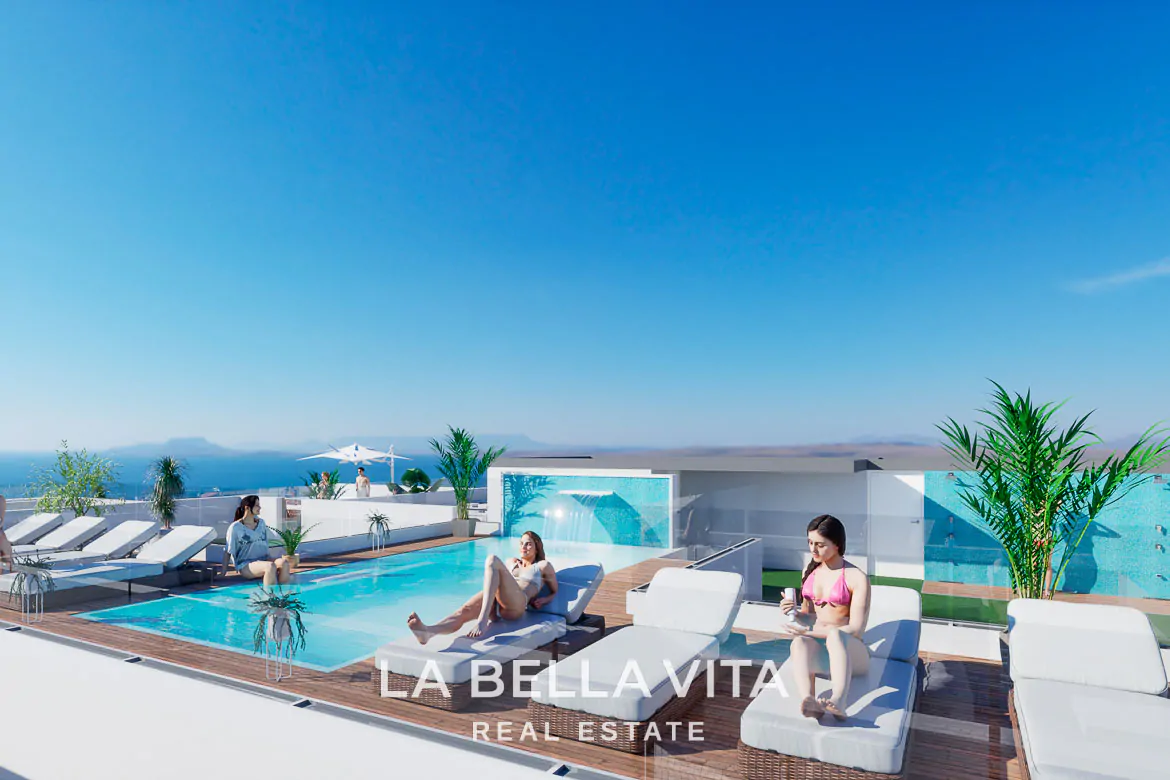 New build Apartments by the beach for sale in Torrevieja, Costa Blanca South