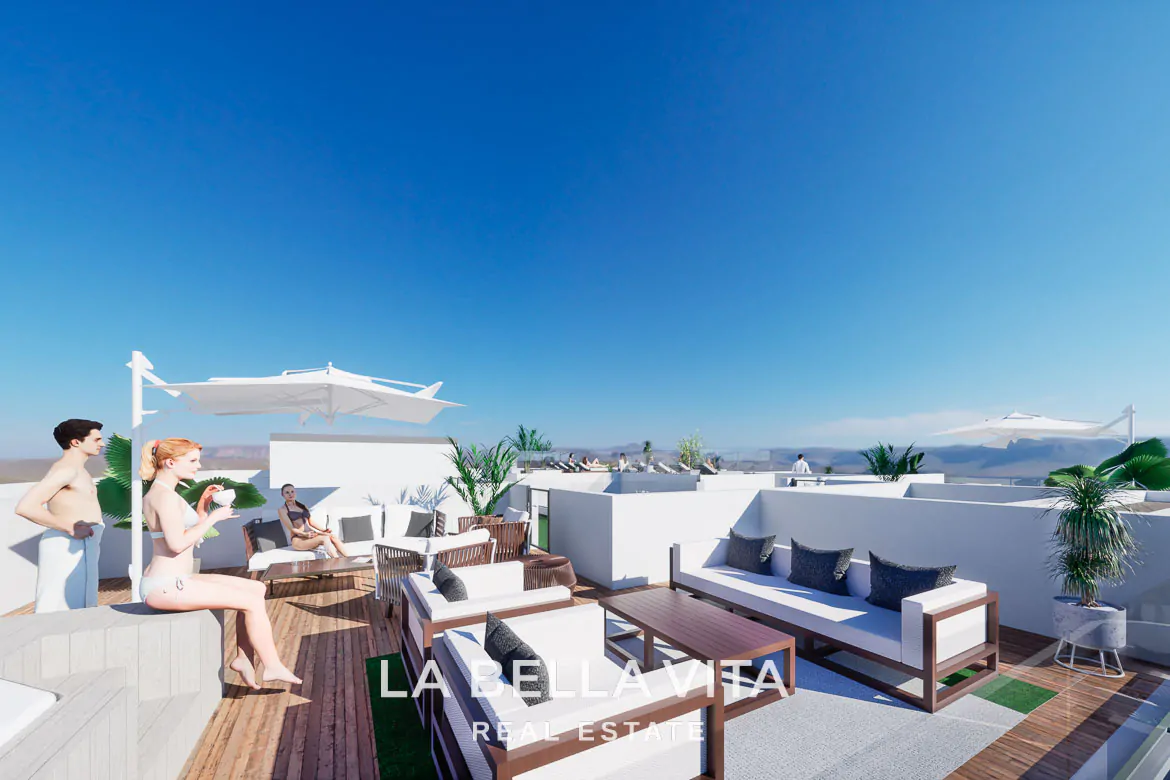 New build Apartments by the beach for sale in Torrevieja, Costa Blanca South