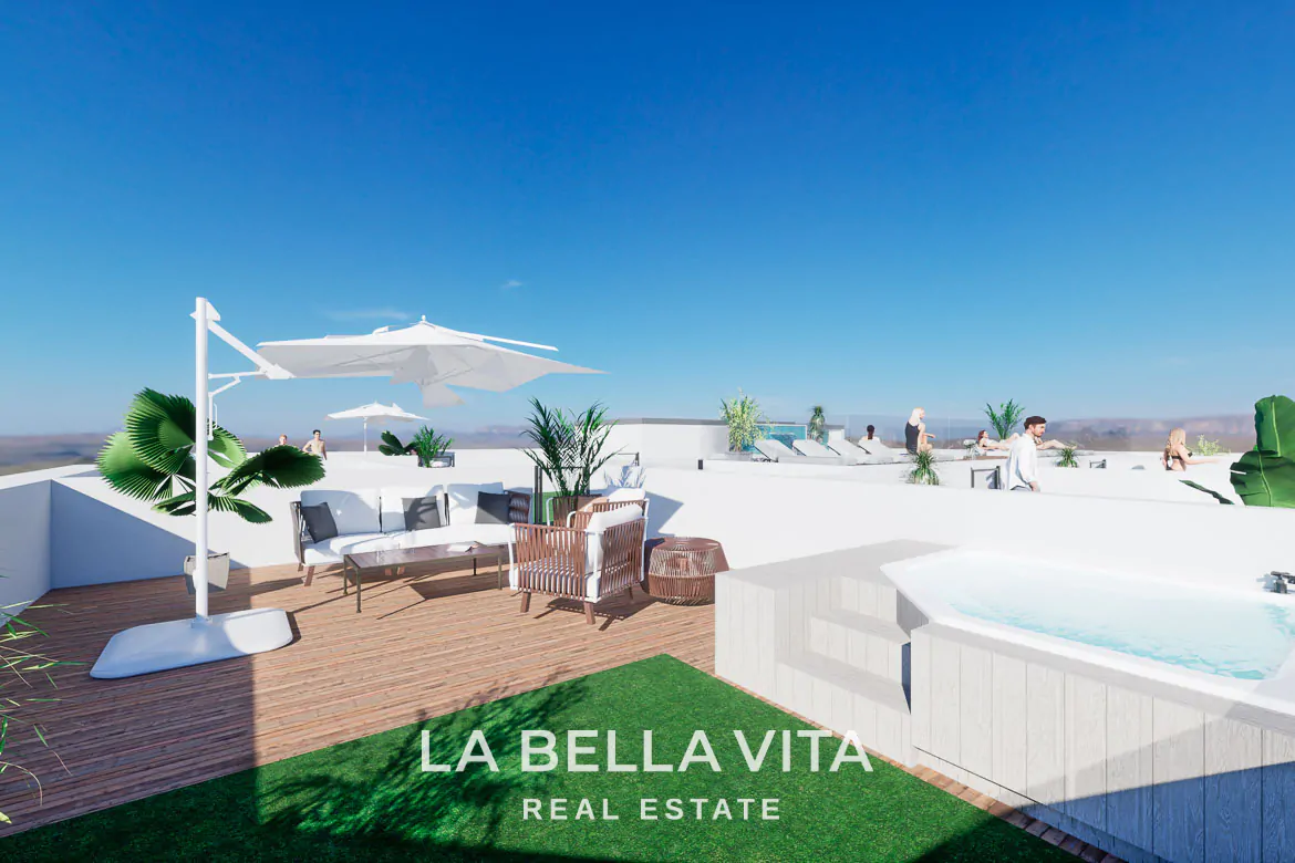 New build Apartments by the beach for sale in Torrevieja, Costa Blanca South