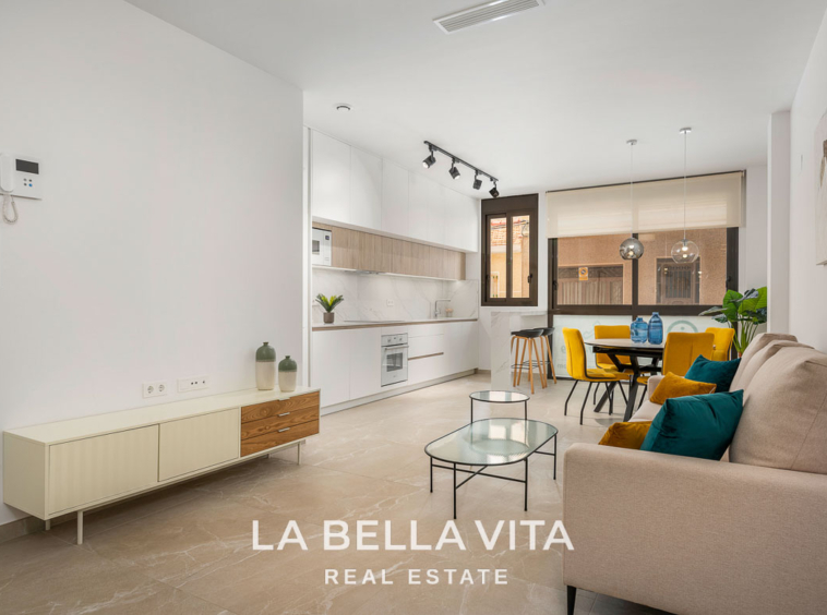 New build Apartments by the beach for sale in Torrevieja, Costa Blanca South