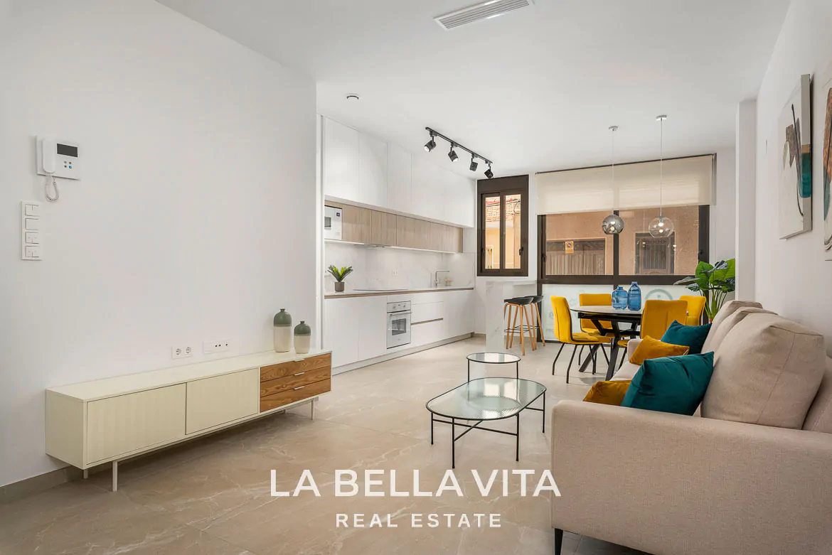 New build Apartments by the beach for sale in Torrevieja, Costa Blanca South