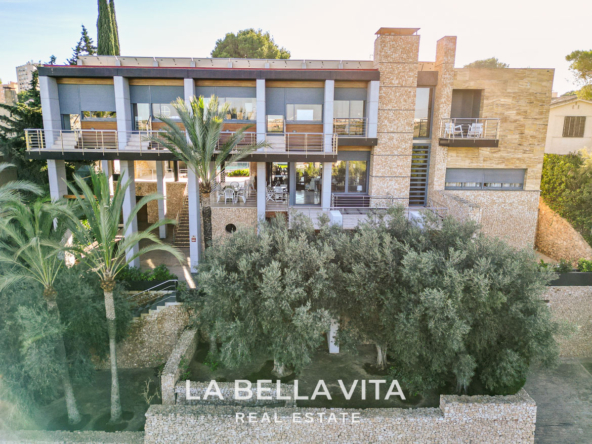 Exclusive Boutique Hotel Villa for Sale in Campoamor, Orihuela Costa – Luxury 7-Bedroom Property with Gourmet Kitchen and Private Pool, Closed Garage