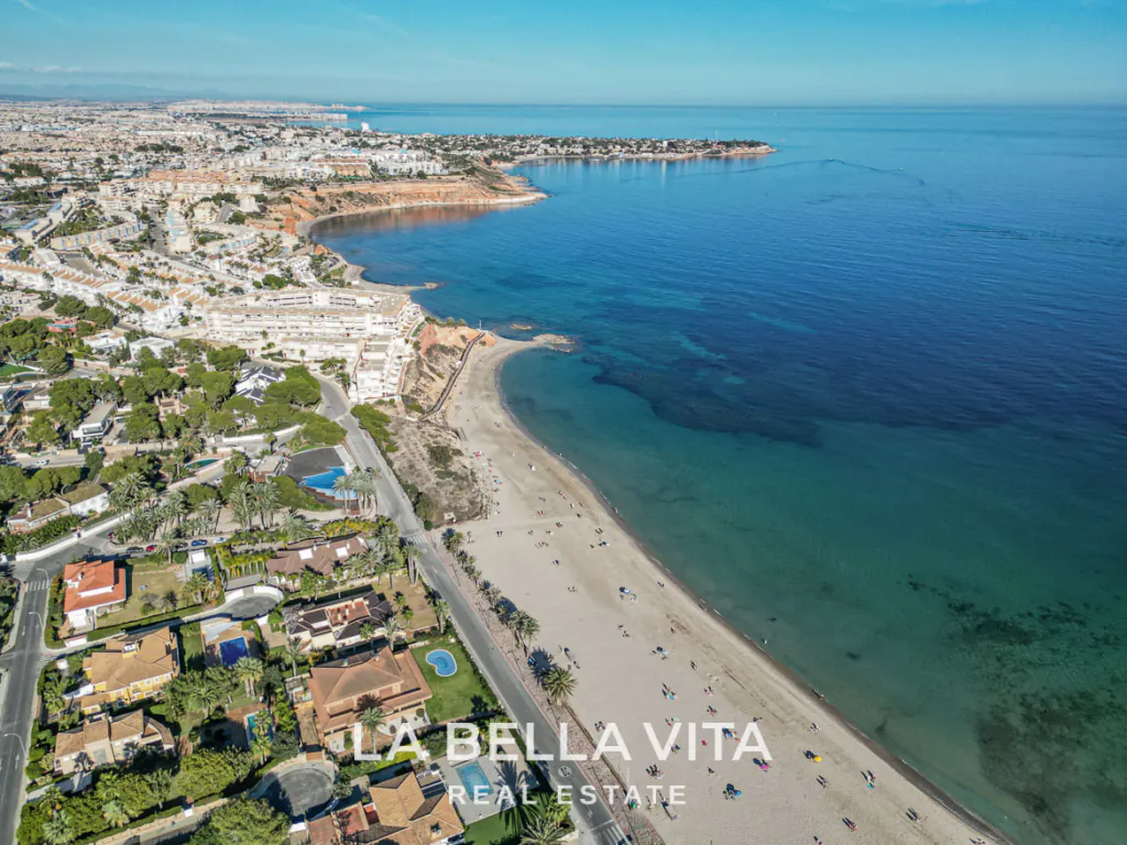 Exclusive Boutique Hotel Villa for Sale in Campoamor, Orihuela Costa – Luxury 7-Bedroom Property with Gourmet Kitchen and Private Pool, Closed Garage