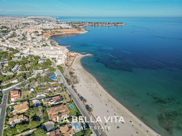 Exclusive Boutique Hotel Villa for Sale in Campoamor, Orihuela Costa – Luxury 7-Bedroom Property with Gourmet Kitchen and Private Pool, Closed Garage