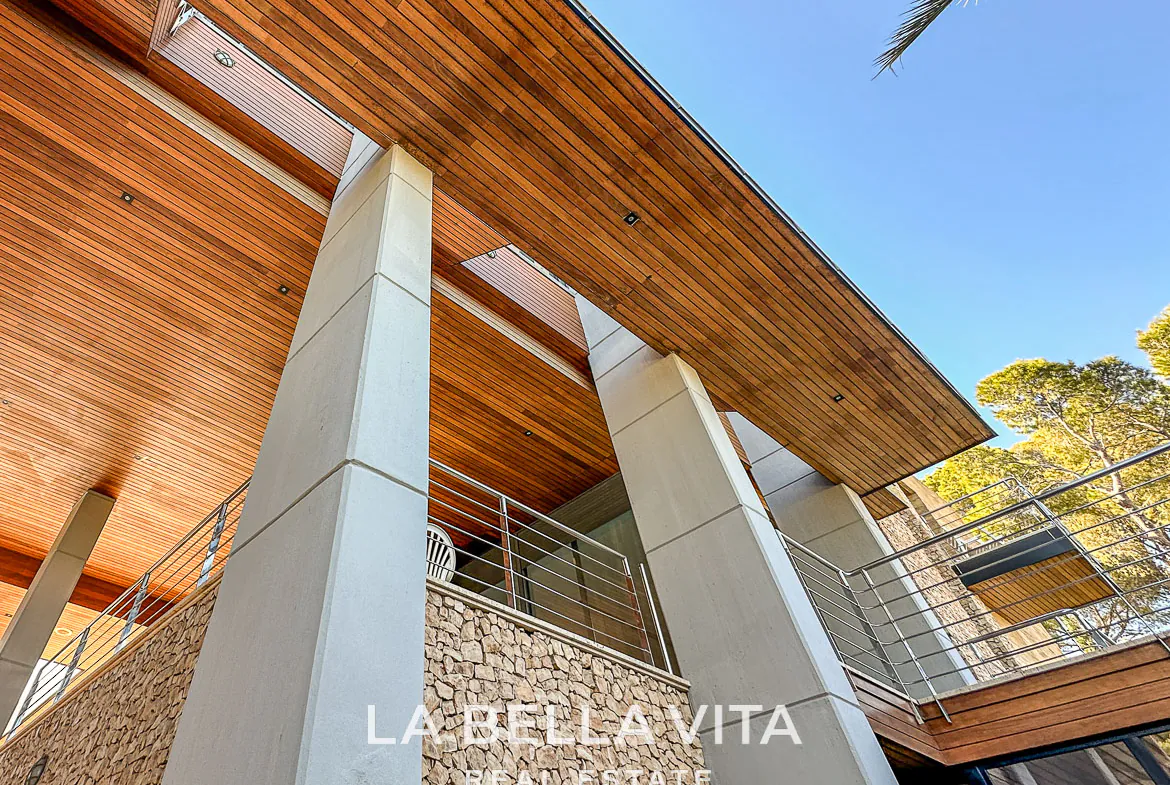 Exclusive Boutique Hotel Villa for Sale in Campoamor, Orihuela Costa – Luxury 7-Bedroom Property with Gourmet Kitchen and Private Pool, Closed Garage