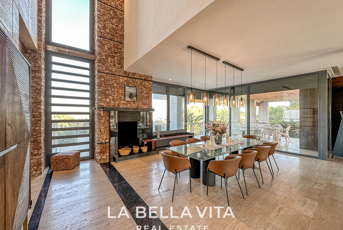 Exclusive Boutique Hotel Villa for Sale in Campoamor, Orihuela Costa – Luxury 7-Bedroom Property with Gourmet Kitchen and Private Pool, Closed Garage