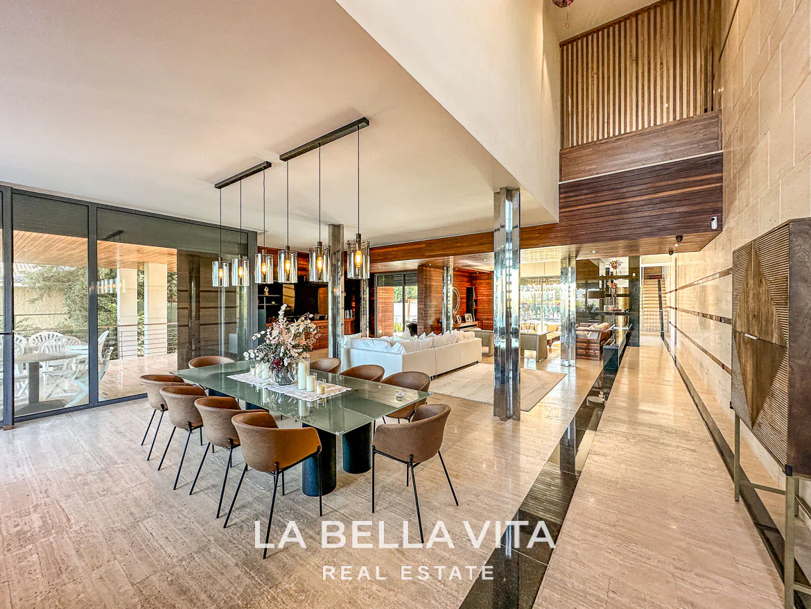 Exclusive Boutique Hotel Villa for Sale in Campoamor, Orihuela Costa – Luxury 7-Bedroom Property with Gourmet Kitchen and Private Pool, Closed Garage