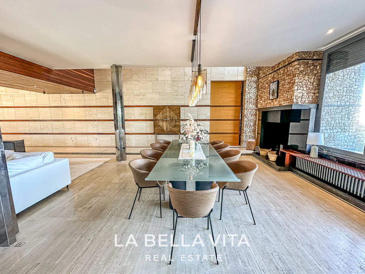 Exclusive Boutique Hotel Villa for Sale in Campoamor, Orihuela Costa – Luxury 7-Bedroom Property with Gourmet Kitchen and Private Pool, Closed Garage