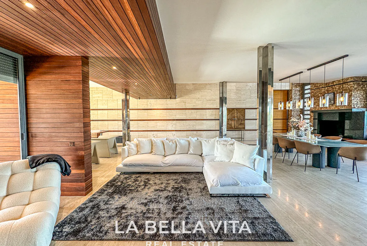 Exclusive Boutique Hotel Villa for Sale in Campoamor, Orihuela Costa – Luxury 7-Bedroom Property with Gourmet Kitchen and Private Pool, Closed Garage