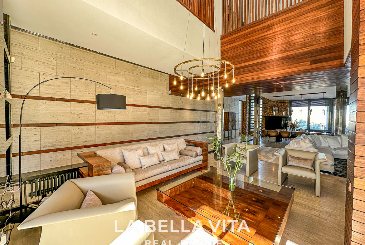 Exclusive Boutique Hotel Villa for Sale in Campoamor, Orihuela Costa – Luxury 7-Bedroom Property with Gourmet Kitchen and Private Pool, Closed Garage