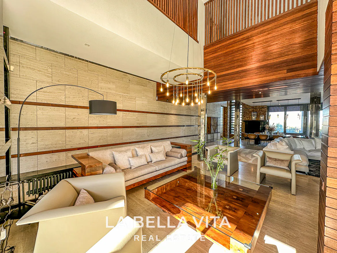 Exclusive Boutique Hotel Villa for Sale in Campoamor, Orihuela Costa – Luxury 7-Bedroom Property with Gourmet Kitchen and Private Pool, Closed Garage