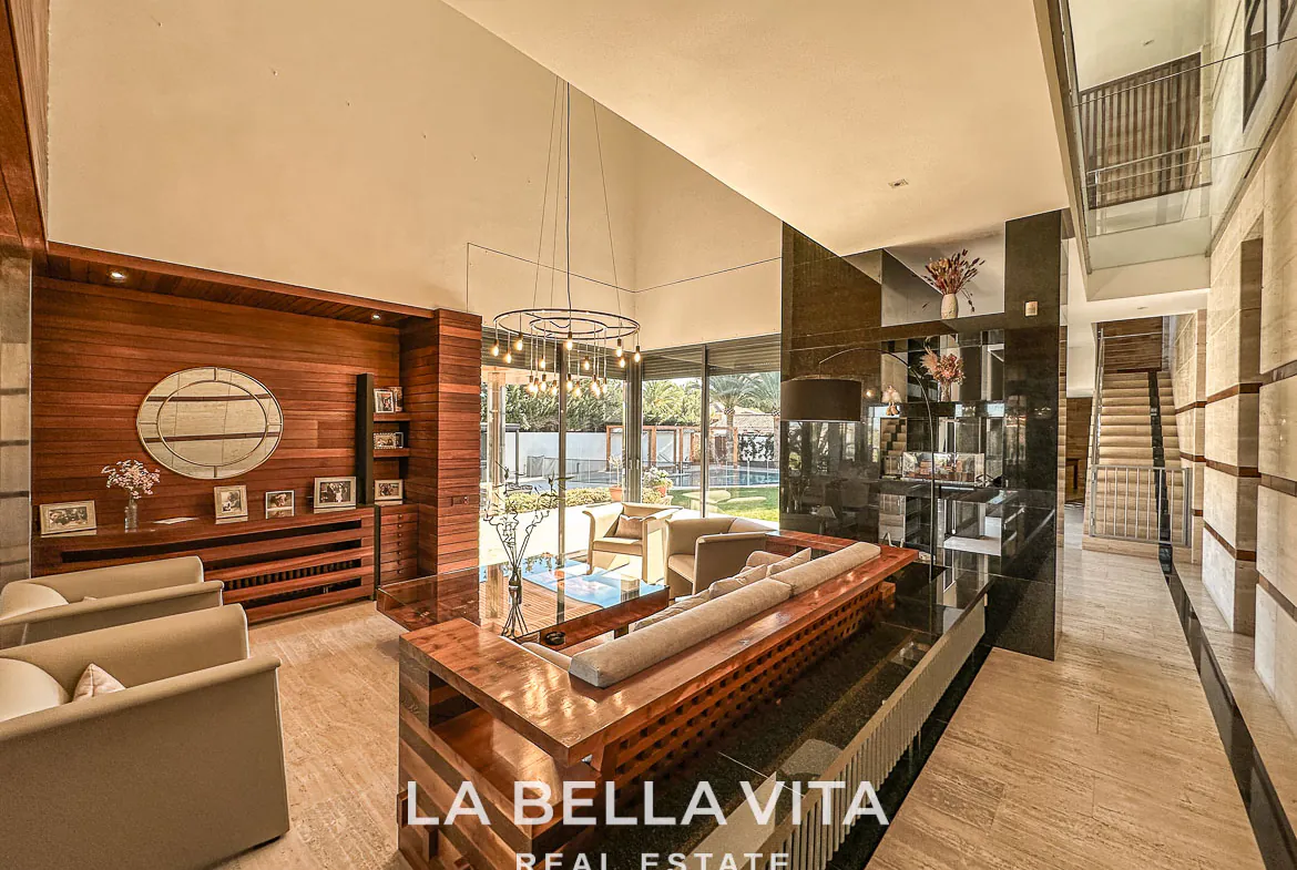 Exclusive Boutique Hotel Villa for Sale in Campoamor, Orihuela Costa – Luxury 7-Bedroom Property with Gourmet Kitchen and Private Pool, Closed Garage