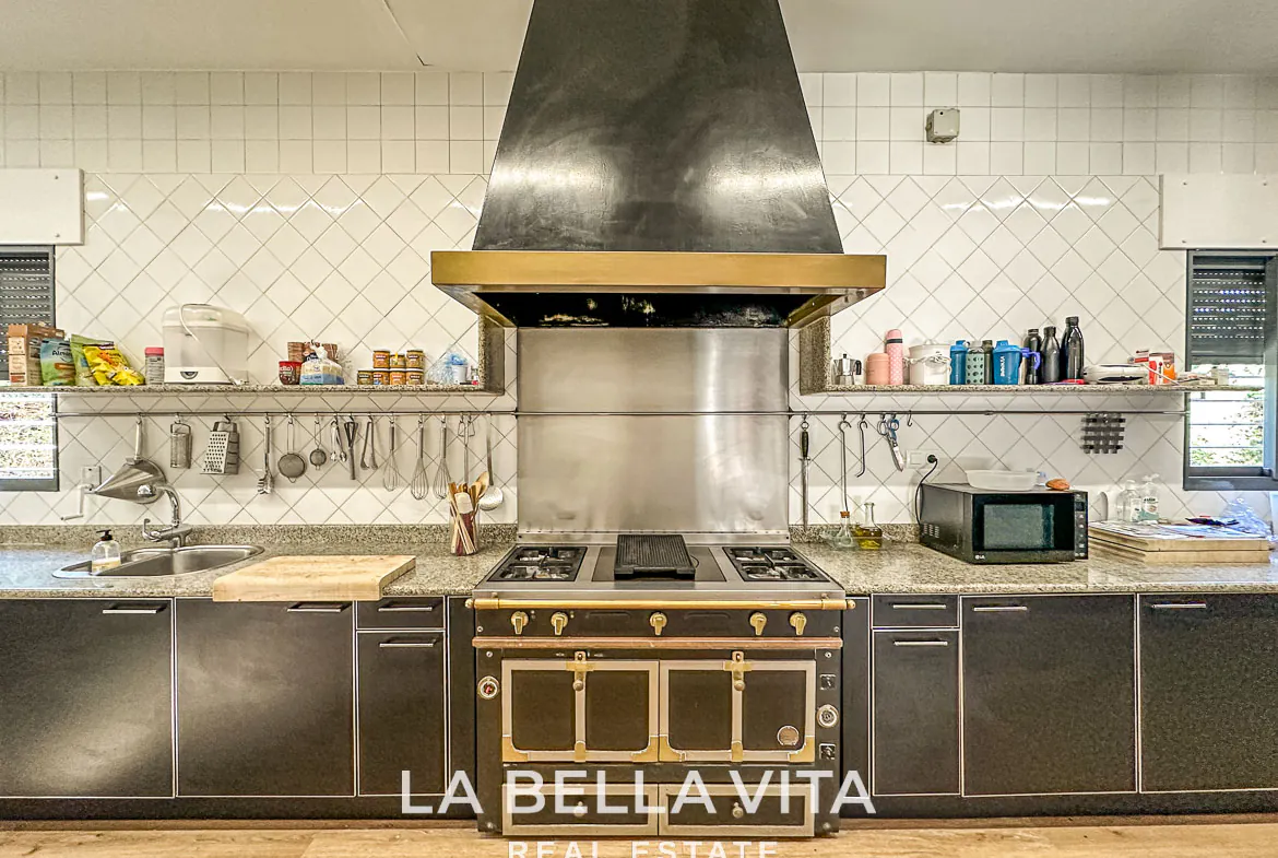 Exclusive Boutique Hotel Villa for Sale in Campoamor, Orihuela Costa – Luxury 7-Bedroom Property with Gourmet Kitchen and Private Pool, Closed Garage