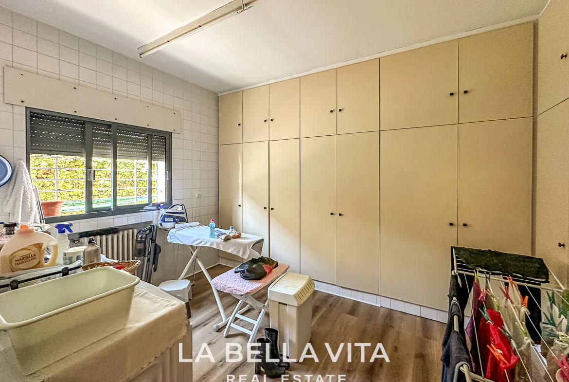 Exclusive Boutique Hotel Villa for Sale in Campoamor, Orihuela Costa – Luxury 7-Bedroom Property with Gourmet Kitchen and Private Pool, Closed Garage