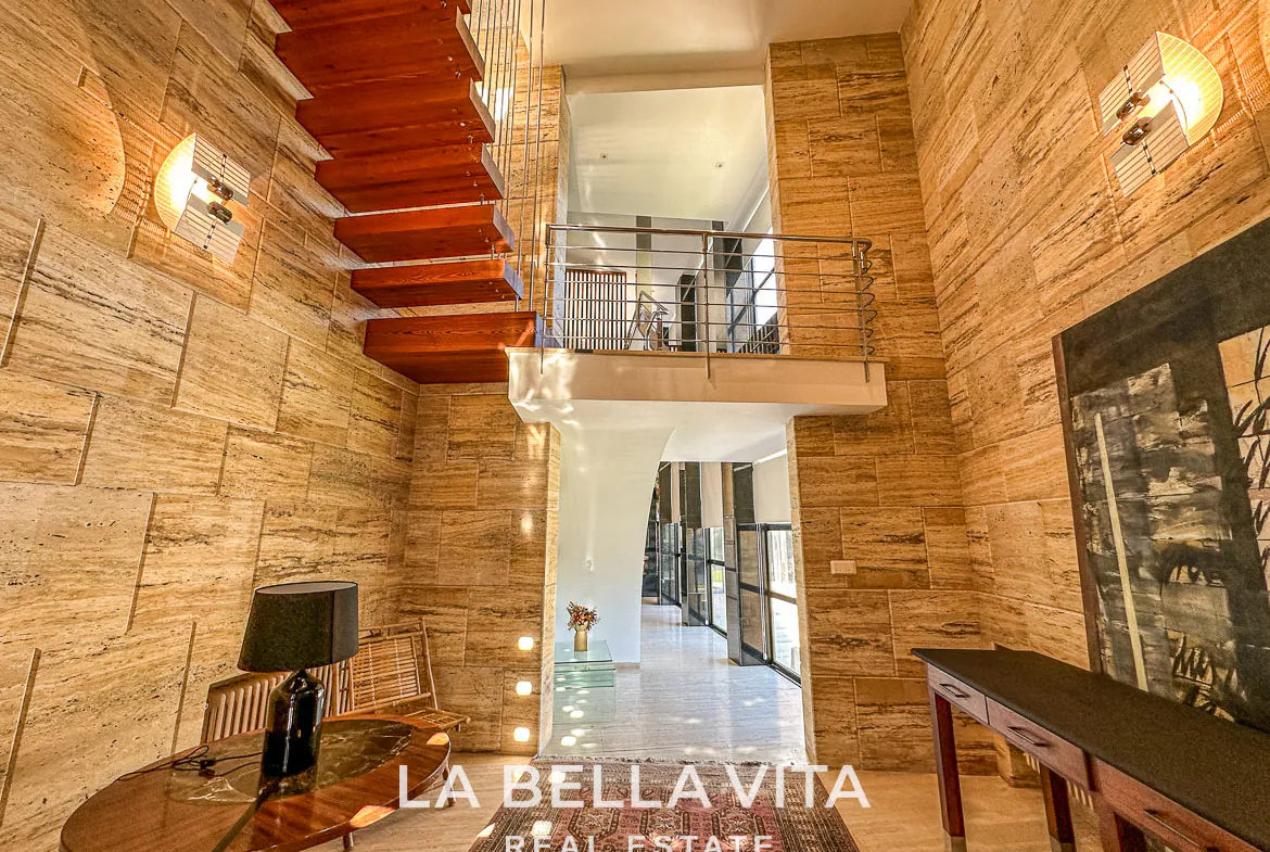 Exclusive Boutique Hotel Villa for Sale in Campoamor, Orihuela Costa – Luxury 7-Bedroom Property with Gourmet Kitchen and Private Pool, Closed Garage