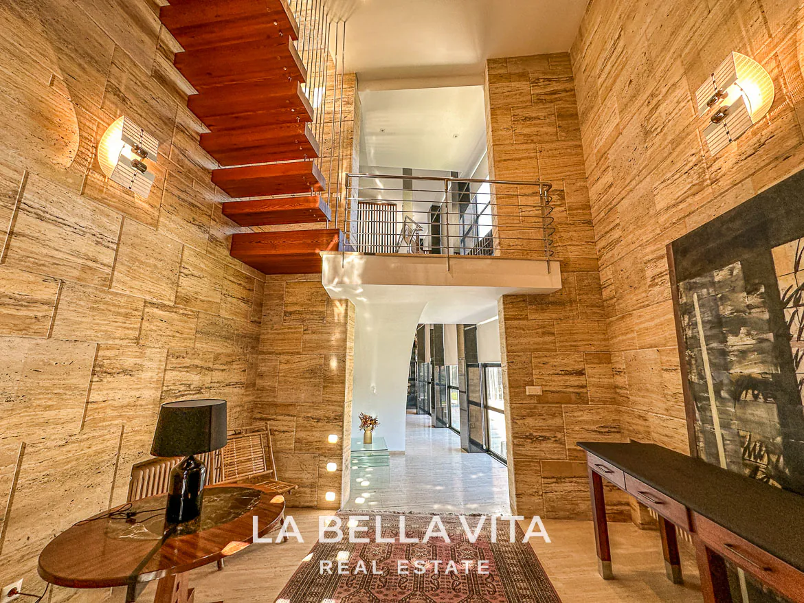 Exclusive Boutique Hotel Villa for Sale in Campoamor, Orihuela Costa – Luxury 7-Bedroom Property with Gourmet Kitchen and Private Pool, Closed Garage