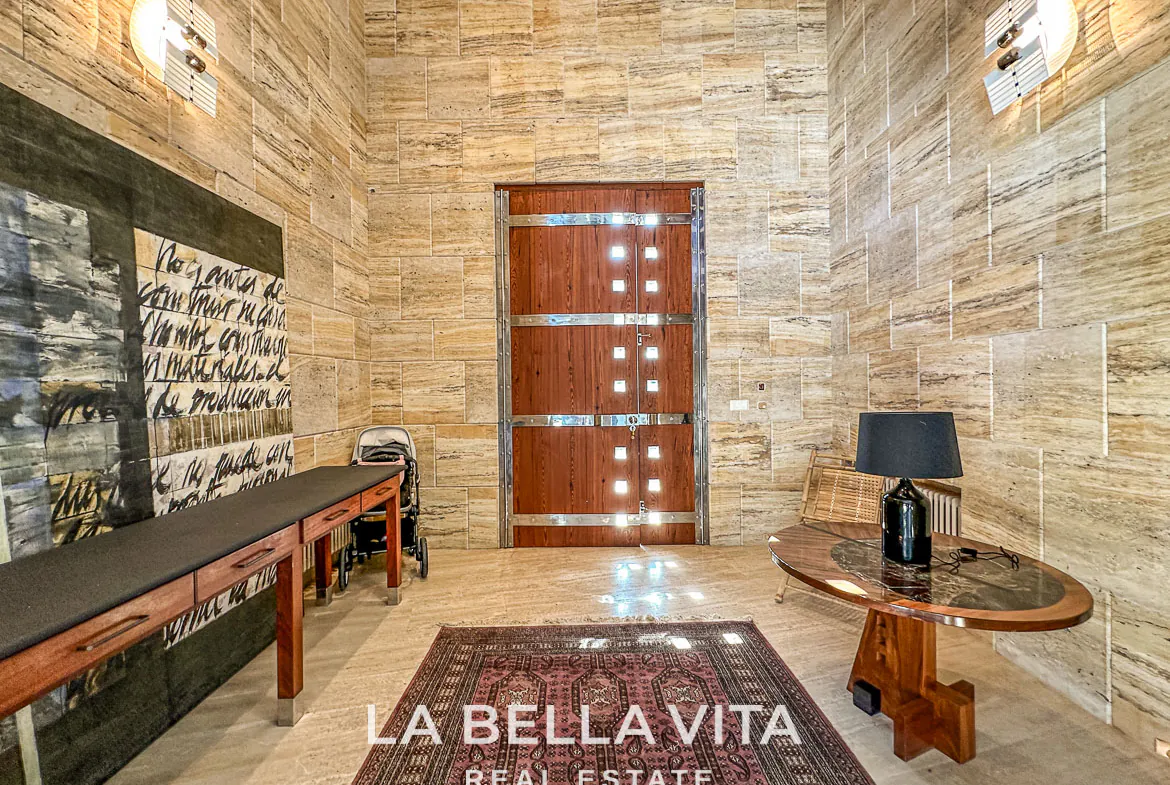 Exclusive Boutique Hotel Villa for Sale in Campoamor, Orihuela Costa – Luxury 7-Bedroom Property with Gourmet Kitchen and Private Pool, Closed Garage