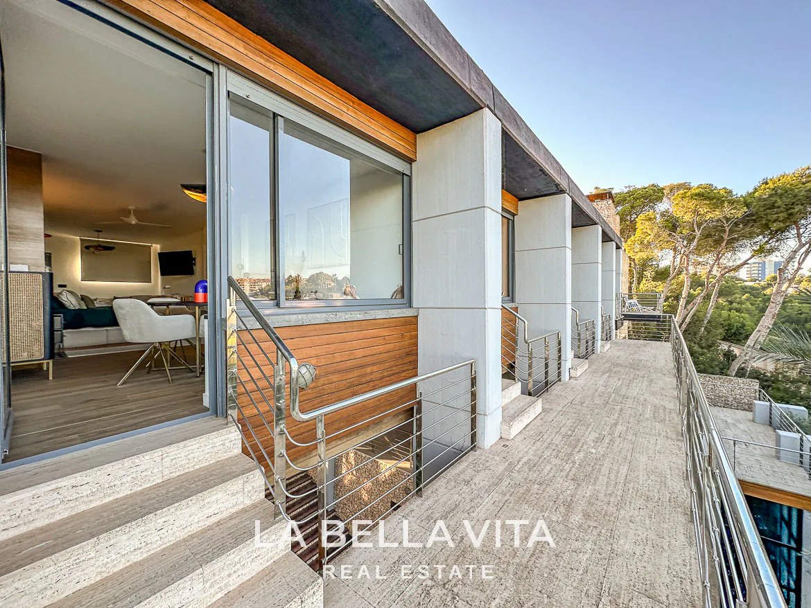Exclusive Boutique Hotel Villa for Sale in Campoamor, Orihuela Costa – Luxury 7-Bedroom Property with Gourmet Kitchen and Private Pool, Closed Garage