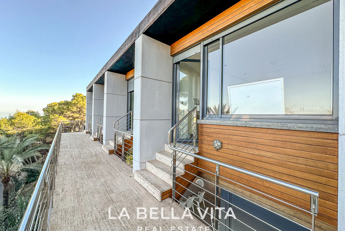 Exclusive Boutique Hotel Villa for Sale in Campoamor, Orihuela Costa – Luxury 7-Bedroom Property with Gourmet Kitchen and Private Pool, Closed Garage