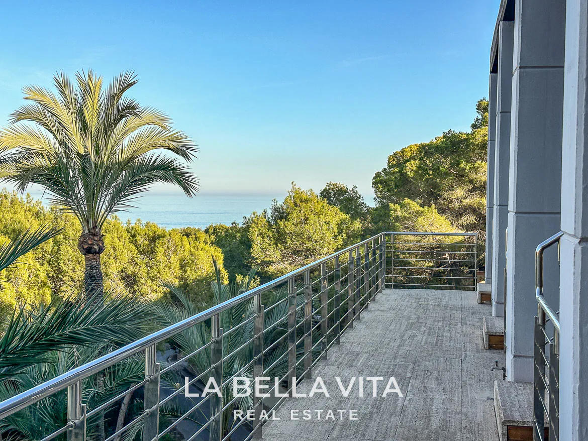 Exclusive Boutique Hotel Villa for Sale in Campoamor, Orihuela Costa – Luxury 7-Bedroom Property with Gourmet Kitchen and Private Pool, Closed Garage