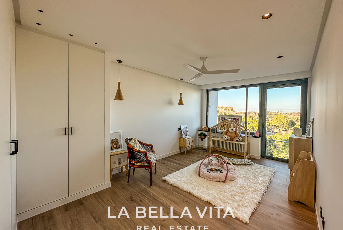 Exclusive Boutique Hotel Villa for Sale in Campoamor, Orihuela Costa – Luxury 7-Bedroom Property with Gourmet Kitchen and Private Pool, Closed Garage