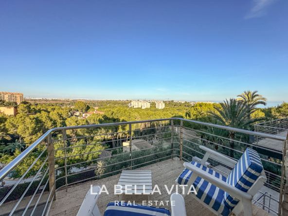 Exclusive Boutique Hotel Villa for Sale in Campoamor, Orihuela Costa – Luxury 7-Bedroom Property with Gourmet Kitchen and Private Pool, Closed Garage